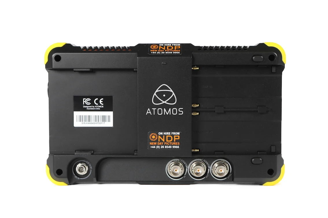 ATOMOS Shogun Flame 4K Recorder Hire 70 Day or 210 Week New Day Pictures 50 Discount on first video equipment hire